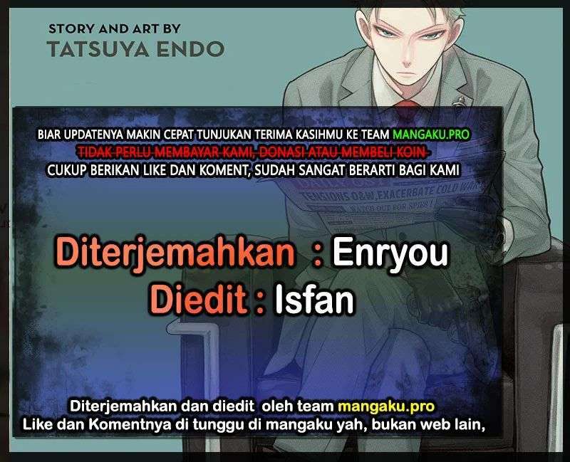 Baca Komik Spy X Family Chapter 35 Bahasa Indonesia - ManhwaIndo