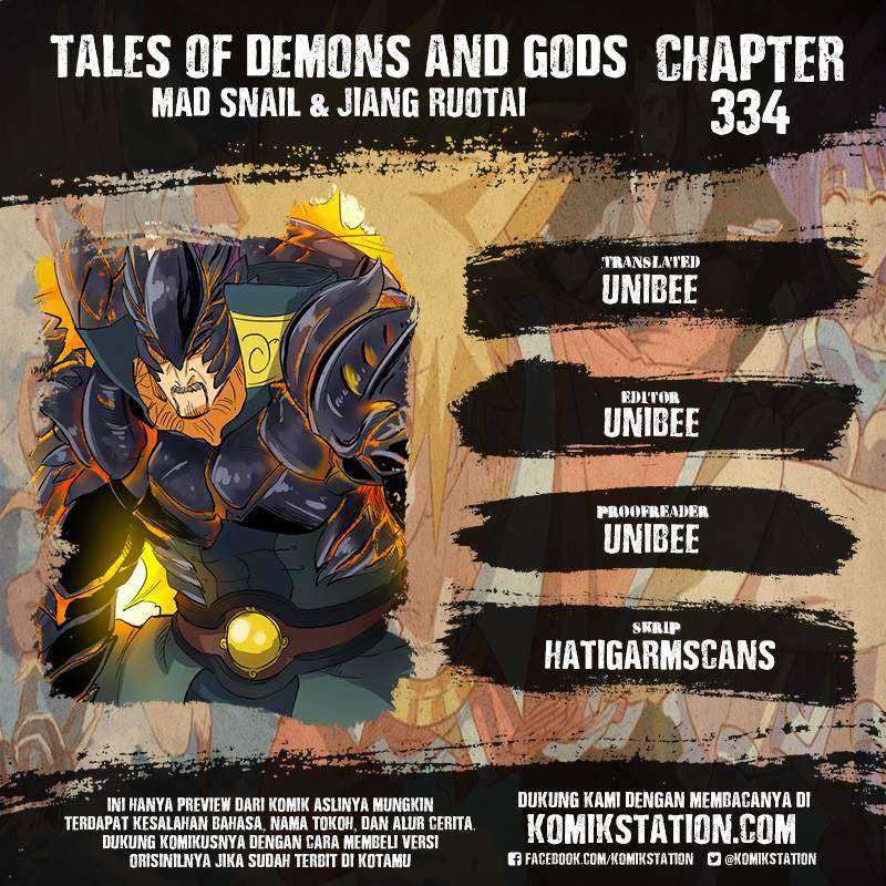 Baca Komik Tales Of Demons And Gods Chapter 334 Bahasa Indonesia Manhwaindo